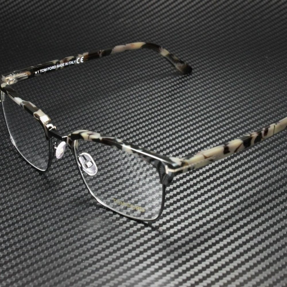 Tom Ford Havana 54mm Men's Eyeglasses